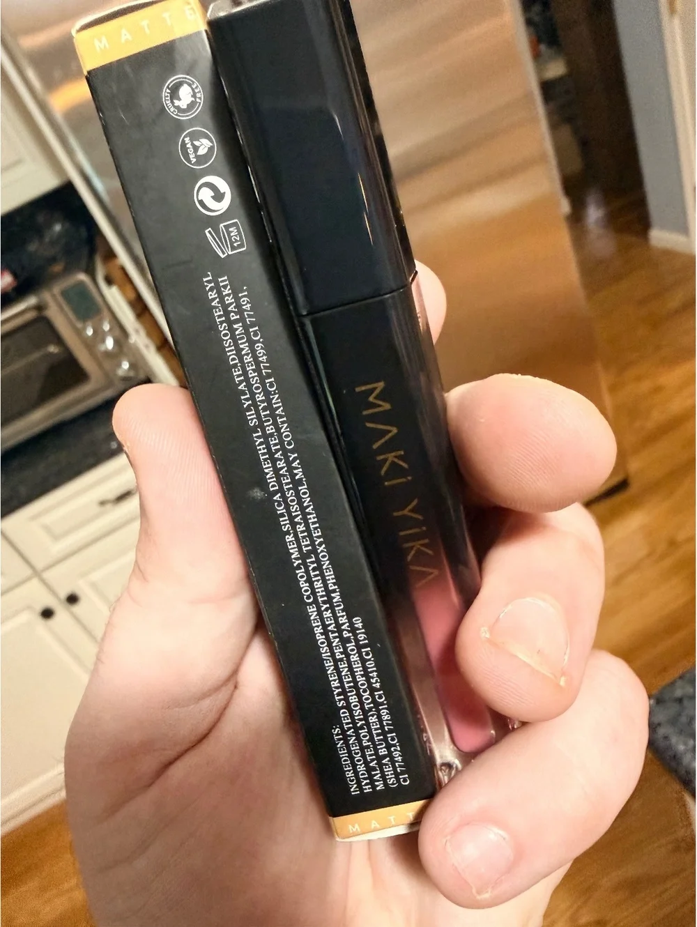 Maki Yika Matte Liquid Lipstick - Long Lasting Lip Gloss
